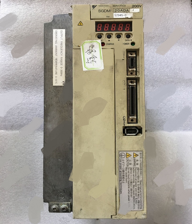 山東  煙臺YASKAWA SGDM-20ADA-V安川伺服驅(qū)動(dòng)器維修 安川伺服器維修